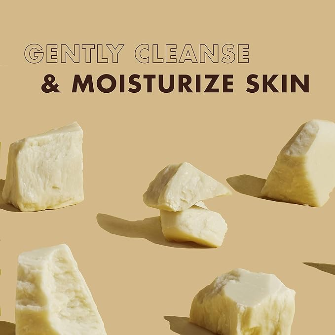 SheaMoisture Hydrating Bath and Body Kit Skin Care Products for Dry Skin Raw Shea Butter Hydrating Pack of 3