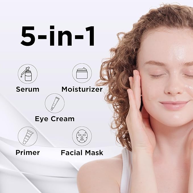 Perfect One PERFECT ONE All in One Super Face Cream, Moisturizer with Hyalocatch Ultra-Hydrating, Anti-Aging Facial Serum Reduce Fine