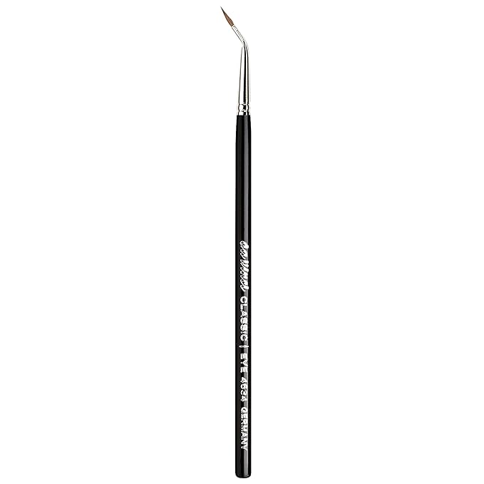 da Vinci Cosmetics Series 4634 Classic Eyeliner Brush, Bent Pointed Russian Red Sable, 20.4 Gram