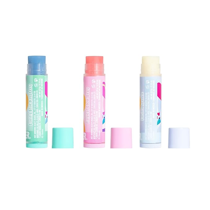 Lip Smacker Valentine's Day Collection Disney Princess Lip Balm Tin (Pack of 2)