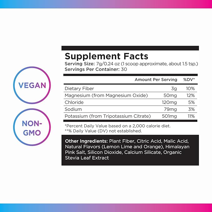 Livingood Daily Electrolytes Powder, Electrolytes Hydration Drink Mix With Vitamin C, Magnesium, Taurine & Sea Salt, Electrolyte Supplement For Energy & Hydration, Keto, Lemon Lime Flavor, 30 Servings