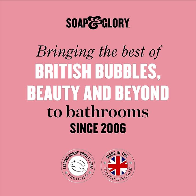 Soap & Glory Sexy Mother Pucker Fill Seeker Lip Plumper Gloss - Plumping Lip Gloss for Smooth & Moisturized Lips - Rejuvenating Lip Serum with Long-Lasting Hydration (0.5 fl oz)