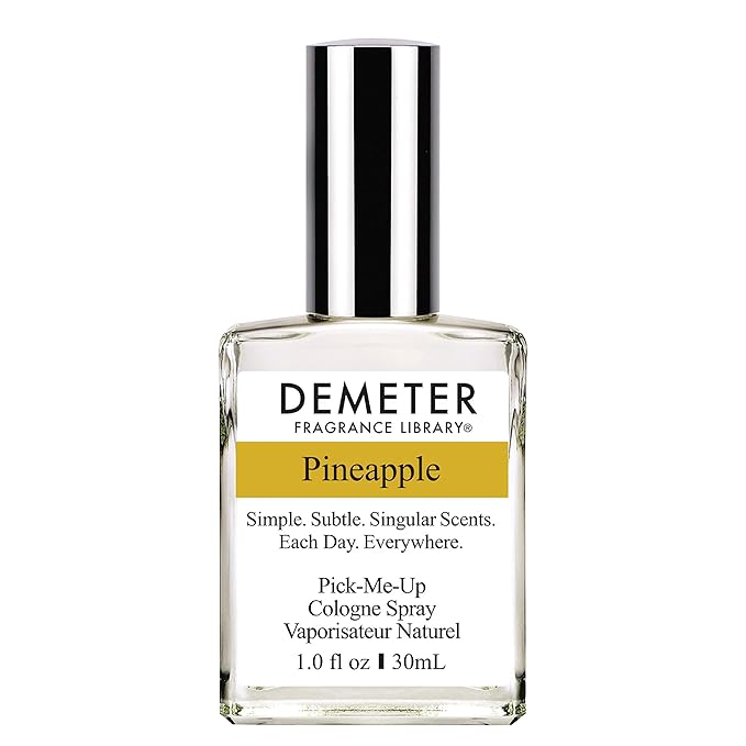 DEMETER Pineapple, 1 oz Cologne Spray, Perfume for Women and Men