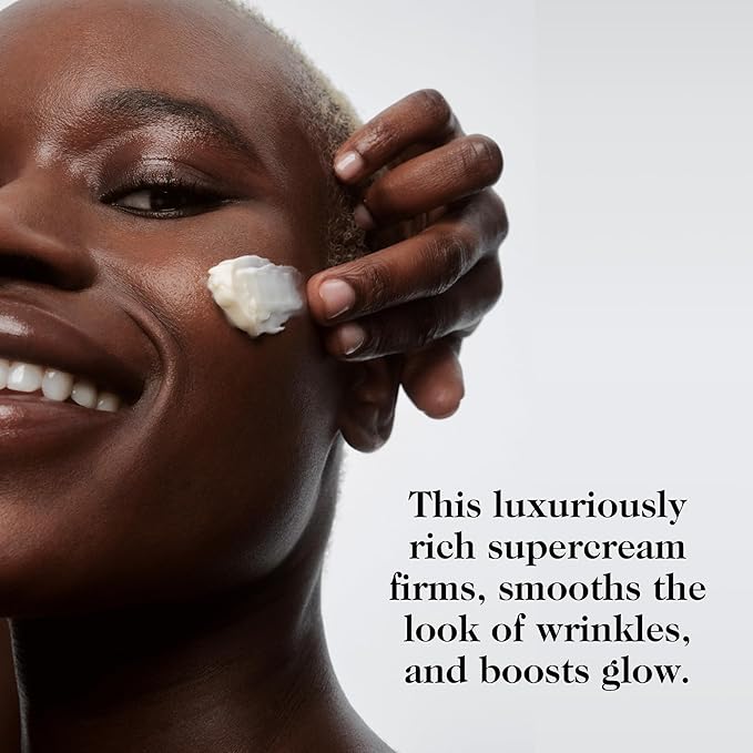 goop Beauty Nourishing Face Cream | Improves Firmness, Elasticity, & Brightness | Botanicals, Ceramides, & Squalane | Anti Wrinkle Moisturizer | 1.7 fl oz