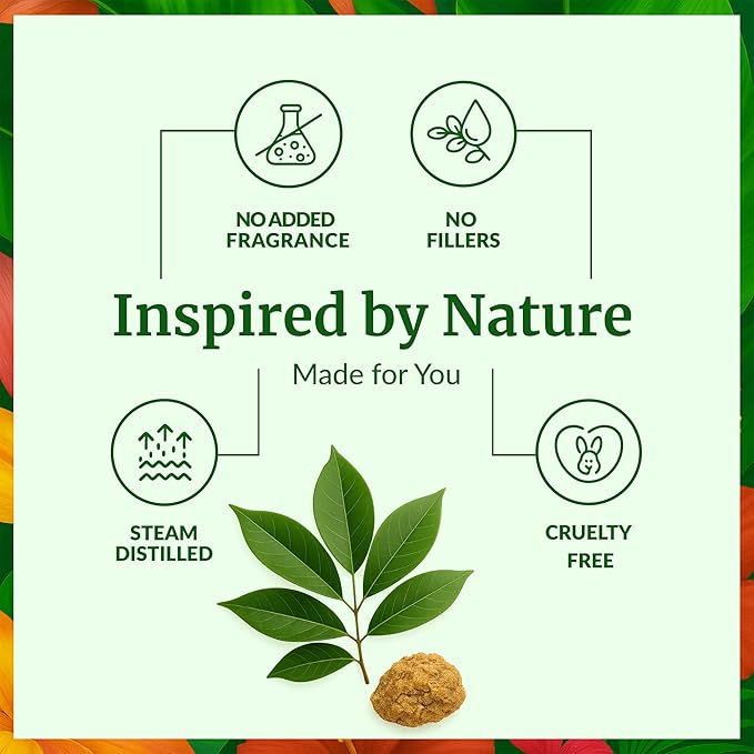 SVA Copaiba Essential Oil – 4 Fl Oz – 100% Natural Copaiba Oil - for Diffuser, Hair Care, Face, Skin Care, Aromatherapy, Scalp and Body Massage, Soap and Candle Making – with Dropper