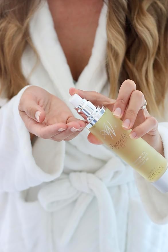 Organic Beauty Oil 4oz with Vitamin E, Olive and Rosehips Oils, Made in USA