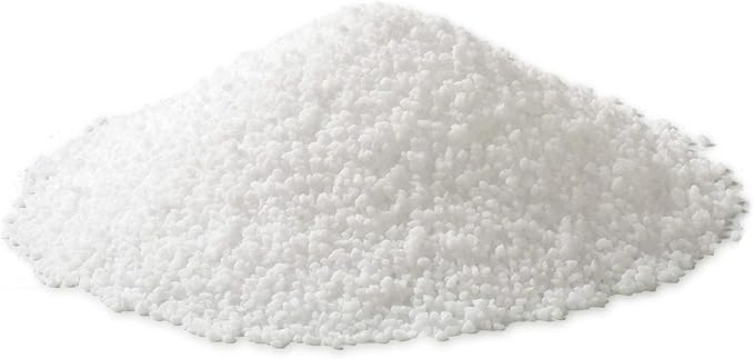 Stearic Acid (Triple Pressed) - Food and Cosmetic Grade - All Natural - Halal (1/2lb) - 8oz