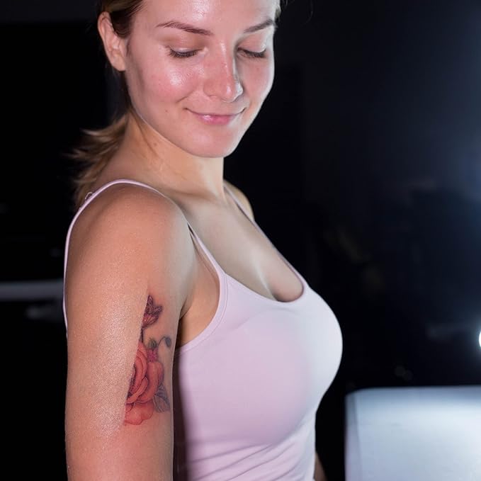 12-Color Flesh Tone Alcohol-Activated Palette, Tattoo Cover, Highly Pigmented Professional SFX Makeup for Film, Theatre, TV