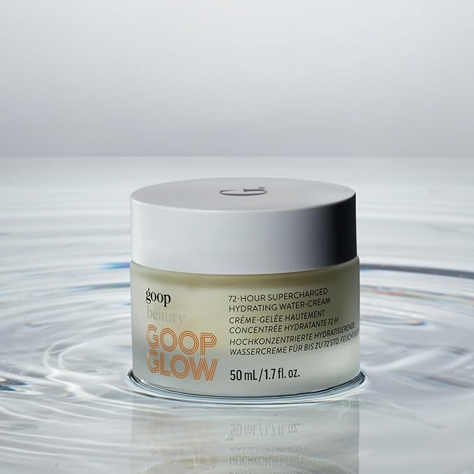 goop Beauty 72-Hour Hydrating Water Cream | Matte Moisturizer for All Skin Types | Niacinamide & Fermented Astragalus Root | Hydrating Face Lotion to Plump, Firm & Reduce the Look of Pores | 1.7 fl oz