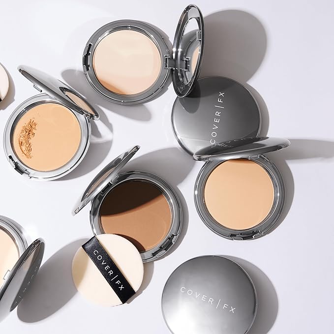 COVER FX Perfect Pressed Setting Powder - Light