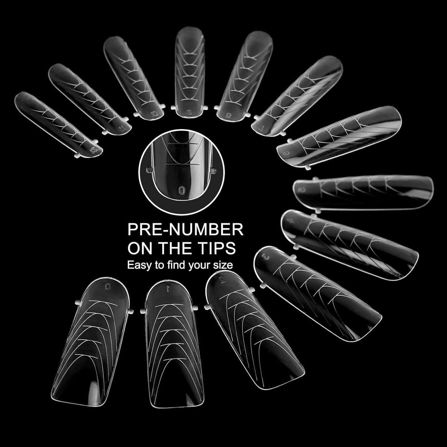 130Pcs Dual Nail Forms,Flat Oval Extension Poly nail gel Nail Forms Full Cover Reusable Nail Molds 13 Sizes for Solid Nail Gel Glue Nail Art Design Salon&DIY