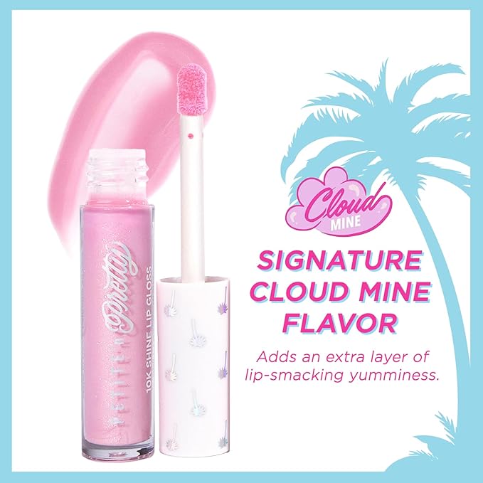 Petite 'n Pretty "Amazon Exclusive" Glow Basics Natural Makeup Starter Gift Set for Kids, Tweens & Teens for Eyes, Cheeks & Lips- Clean, Non Toxic