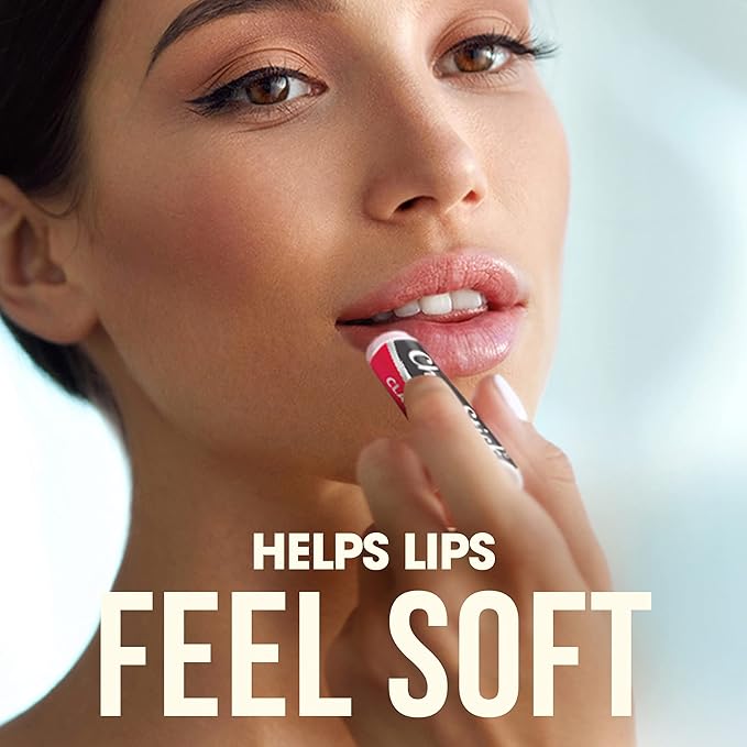 ChapStick Moisturizer 2-in-1 Lipcare SPF 15 Black Cherry 3-Pack + Classic Cherry Lip Balm 2-Pack, 0.15 Oz Ea (5 Piece Set)