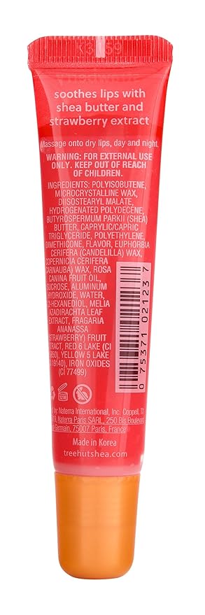 Tree Hut Sugar Lips Lip Butter Strawberry