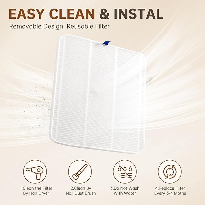 Nail Dust Collector, Rechargeable Dust Collector Nail Tech, Powerful Vacuum Fan Vent Dust Collector Extractor Dust Suction Machine for Acrylic Nails Polishing, Nail Salon&Home, White