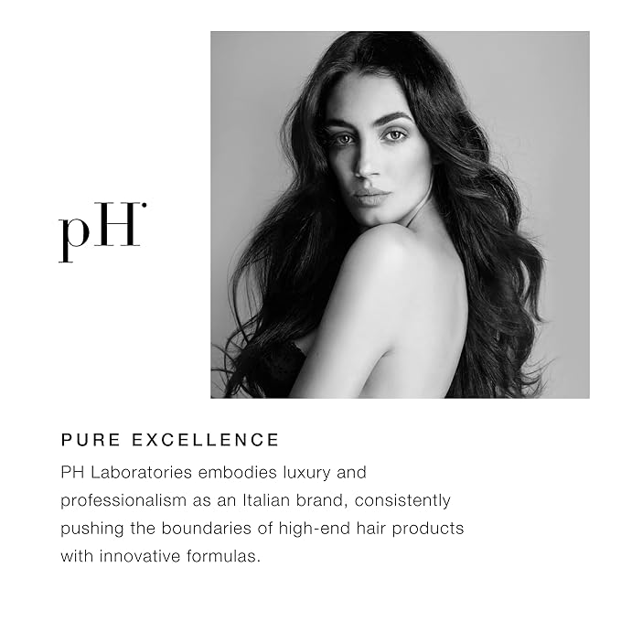 pH PURE HAIR Repair Moisturizing Shampoo 3.38 Oz - Hydrating Shampoo for Dry, Damaged & Color-Treated Hair - Revitalizing, Nourishing Formula to Restore Softness, Shine & Strength