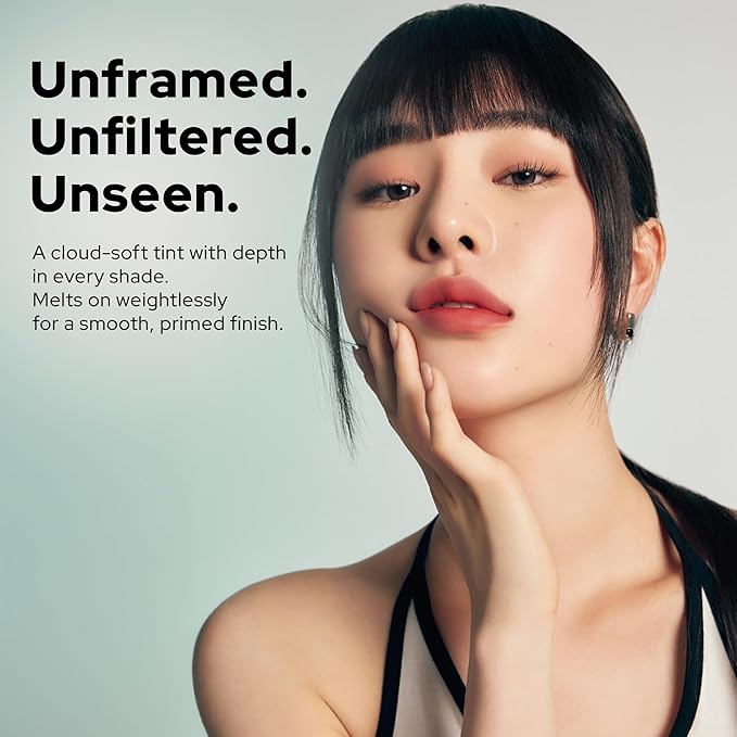 Unseen Blur Lip Tint Long-Lasting Stain, Blendable 3.2g (Karma, 3.2)