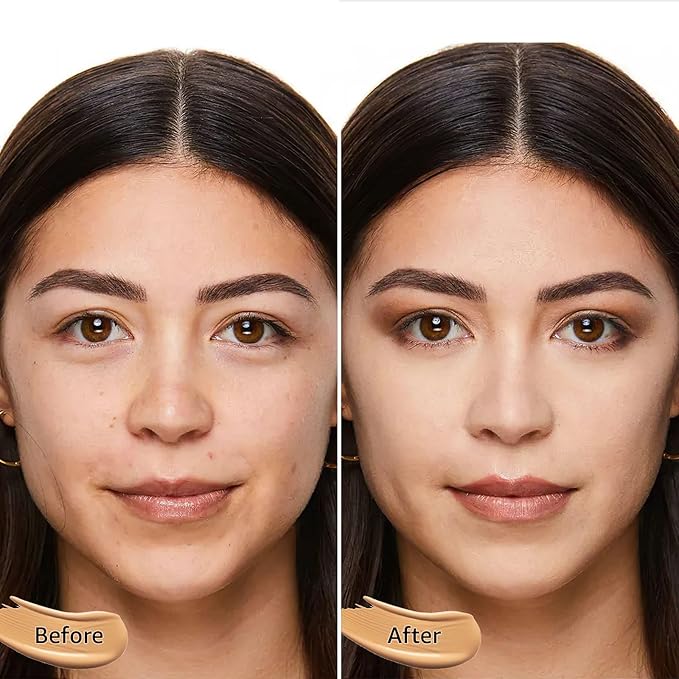 Mushroom Head Air Cushion CC Cream BB Cream Makeup Foundation Moisturizing Concealer Long Lasting Full Coverage Waterproof Foundation Makeup Even Skin Tone Makeup Base Primer (Buff Beige)