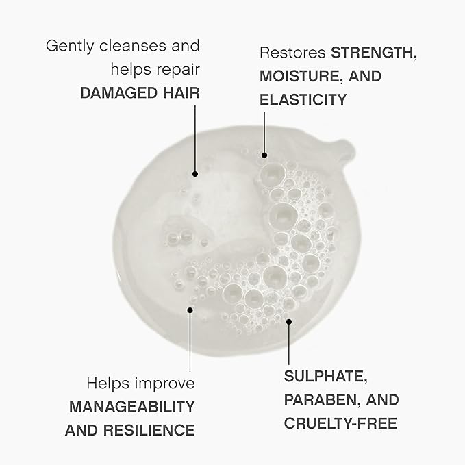 KEVIN.MURPHY REPAIR-ME.WASH - Moisturising Hair Repair Shampoo - Hydrating Frizz Control Shampoo - Sulphate & Paraben Free Hair Care - 250 ml / 8.4 fl oz