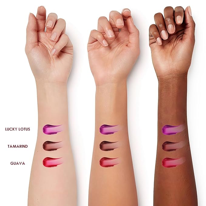 Lips Staining Lip Oil, Lips Staining Long-Lasting Moisturizing Lip Oil,Glossy Lip Stain (TAMARIND)