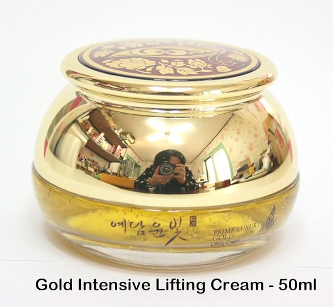 [YEDAM YUN BIT] Prime luxury Gold Women Skin Care 7pcs Gift Set/Korean Cosmetics