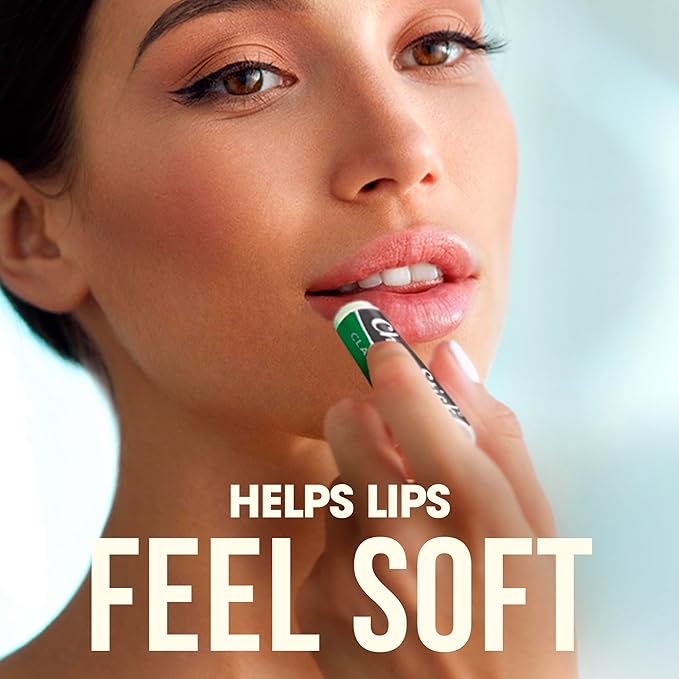 ChapStick Moisturizer 2-in-1 Lipcare SPF 15 Cool Mint 3-Pack + Classic Spearmint Lip Balm 2-Pack, 0.15 Oz Ea (5 Piece Set)