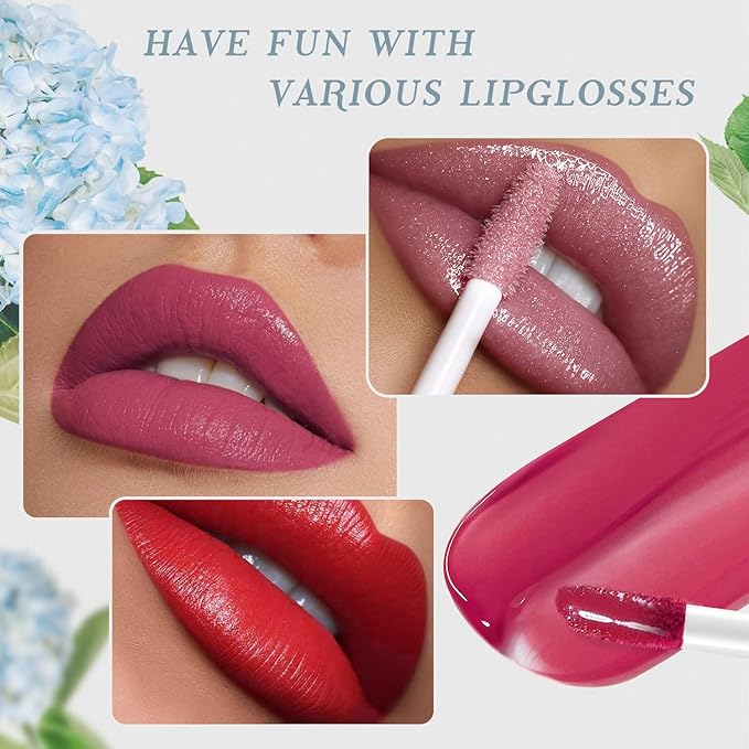 Color Nymph Makeup Palettes Makeup kits for Girls Any Ages, Teens Makeup Pallet for Beginner with Reusable Handbag, Eyeshadow Palette with Blushes Bronzer Highlighter Lipgloss Lip Oil Brushes Mirror