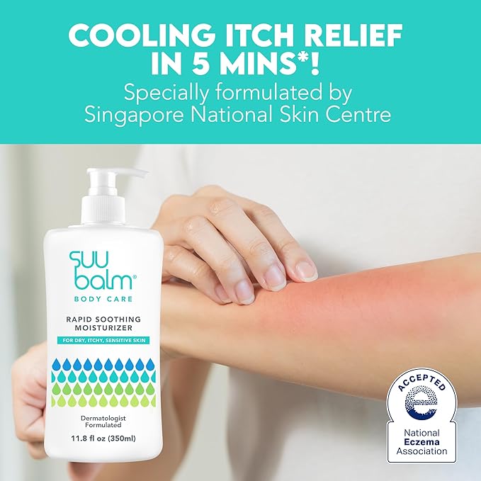 Fast Itching Relief Cream, Anti Itch Lotion for Sensitive Skin, Eczema, Psoriasis & Extreme, Very Severe & Dry Skin, Derm Formula, Menthol & Ceramides, 11.83 fl oz