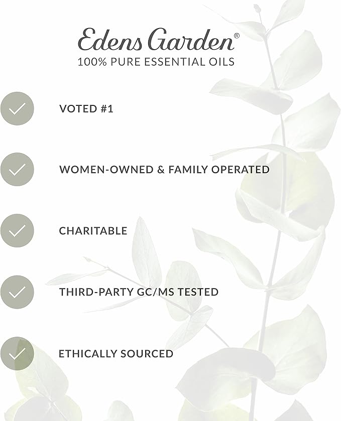 Edens Garden Ginger CO2 Essential Oil- 100% Pure Premium Grade, Undiluted, Natural, Therapeutic, Aromatherapy, The Best for Diffuser, Candle, Laundry, Humidifiers 10 ml (.33 fl oz)