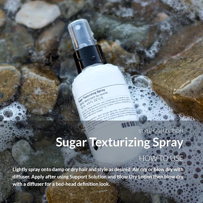 Number 4 Sugar Texture Spray for Hair, Wavy Hair Products, Texturizing Spray, 4.9 oz