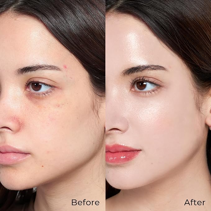 Natural Cover Glow Cushion Foundation | Korean Foundation Makeup | Long-Lasting Buildable Coverage | Lightweight and Moisturizing | Flawless Finish 0.42oz (25N Mocha Beige)