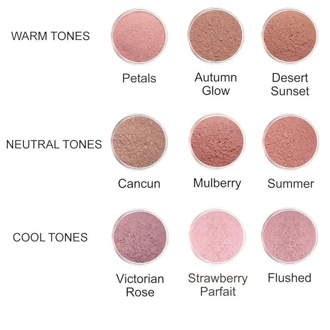 Lauren Brooke Cosmetiques Cheek Color, Blush (Cancun)