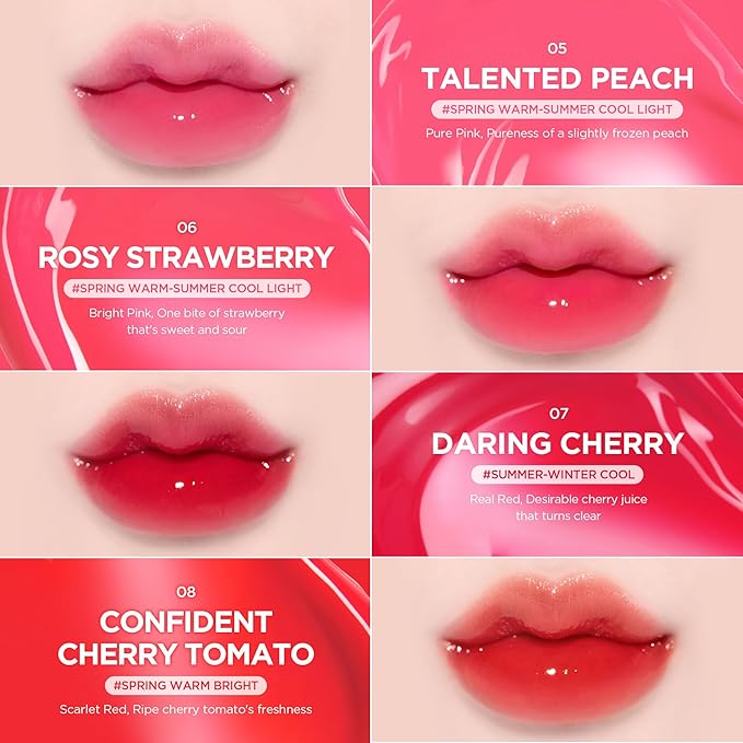 lilybyred Bloody Liar Coating Tint | Korean Glossy Lip Stain, Vivid & Juicy Color, Syrupy Shine, Moisturizing, Long-Lasting & Smudge-Proof, Non-Sticky, Lightweight, 0.14 oz. (09 Indifferent Fig)