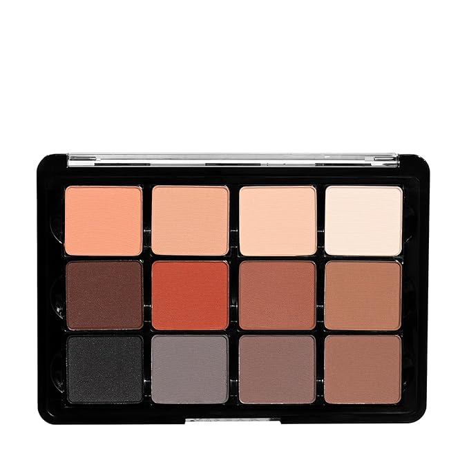 Viseart Paris Slimpro Pro Luxe Eyeshadow Palette (Neutral Mattes.)