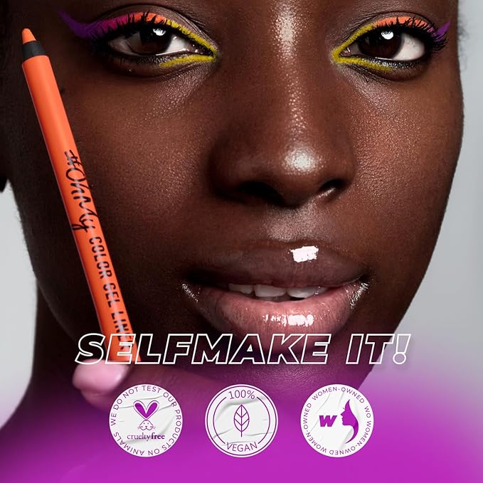 LAMEL OhMy Clear Face Full Coverage Foundation - Acne Coverage - Salicylic Acid & Tea Tree Extract - Dewy & Flawless Finish - Sensitive Skin Care - Organic & Oil-Free - 409, 1.35 fl.oz