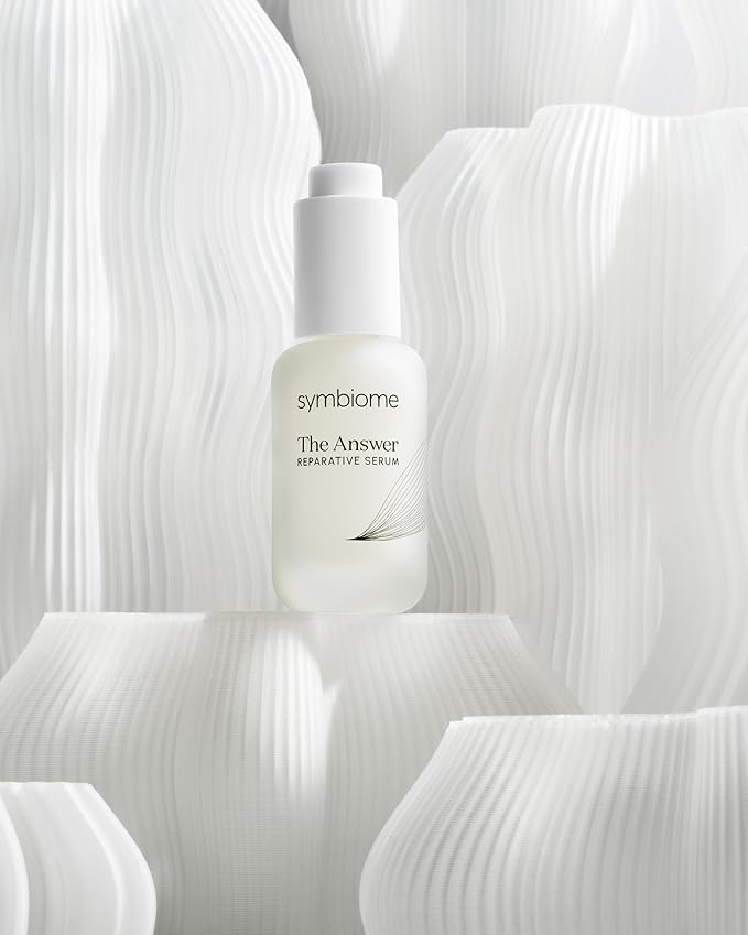 The Answer Reparative Face Serum, Collagen Enhancing Anti-Aging Serum, Stem Cell Media Blend Facial Serum, Hydrating Hyaluronic Acid Serum for Face, 30 mL