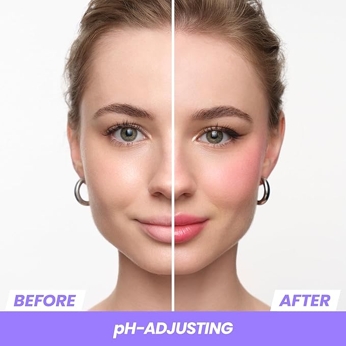 Wonderskin PHLush Stick - Multi-Use Blush Stick, Cream Blush for Cheeks and Lips - pH-Activated, Cooling & Nourishing Cheek Stain Makeup