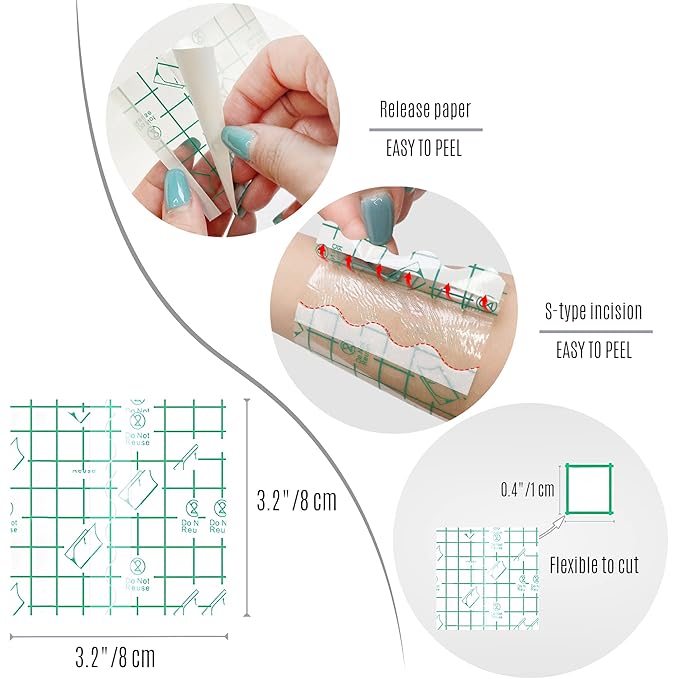 Disposable Makeup Palettes,Makeup Artist Must Haves Adhesive Makeup Mixing Tray Waterproof Tape,Mini Travel Makeup Palette for Women Girls Female Make up (3.2 Inch/120 Pieces)