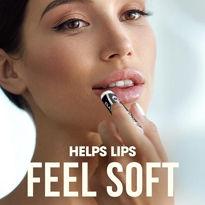 ChapStick Original Lip Balm 4-Pack + 1 Chapstick Moisturizer 2-in-1 Lipcare with SPF 15, 0.15 Oz Ea (5 Piece Set)