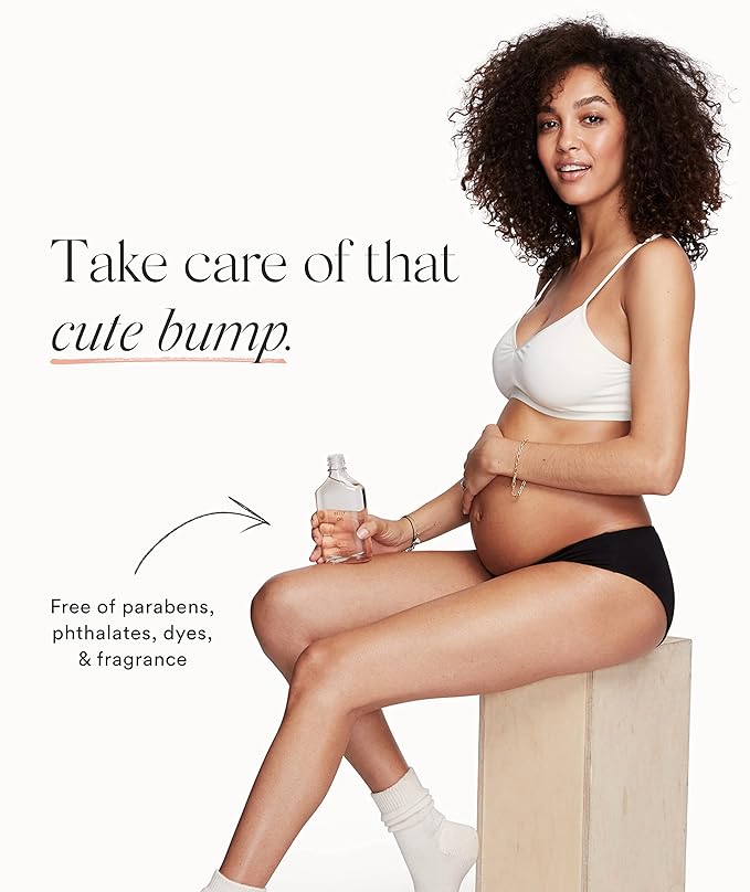 HATCH Mama Must Haves Kit - Belly Oil, Nipple + Lip Rescue Balm, and Down Girl Soothing Leg + Foot Relief - 3 Piece Set - Maternity Essentials