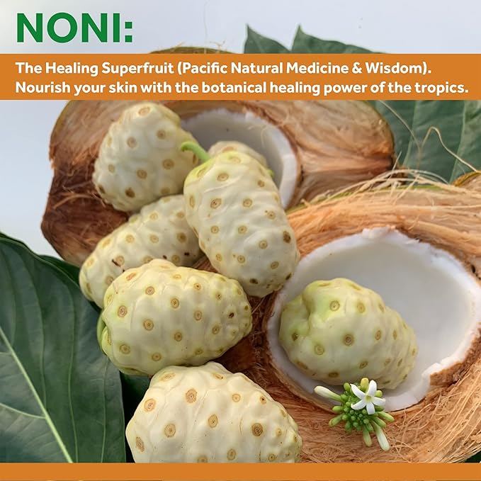 Kingfisher’s Noni Lip Balm, 2-Pack, 100% Natural Ingredients, Noni Original Oil & Virgin Coconut Oil, Ultra Hydrating Lip Balm, Sweet Orange Flavor Lip Care