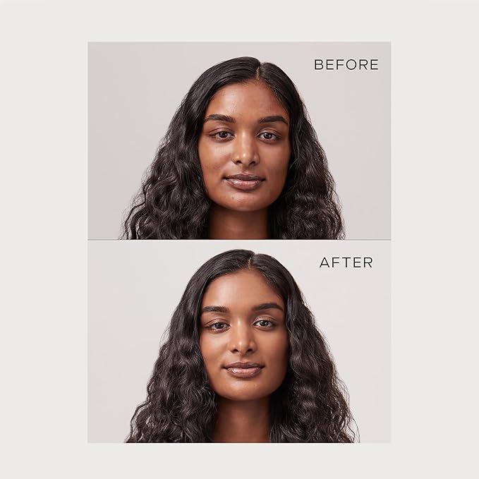 Summer Fridays Sheer Skin Tint - Skin Tint with Hyaluronic Acid - Helps Diminish Uneven Skin Tone - Sheer to Light Coverage - Shade 7 - Medium Deep with Golden Neutral Undertones (1 Fl Oz)