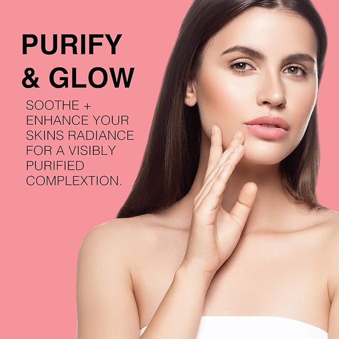 Rose Water Spray for Face & Body Refreshment with Moisturizing Hyaluronic Acid and Hibiscus water | Instant Hydration, Cooling, Calming & Conditioning (8 FL OZ)