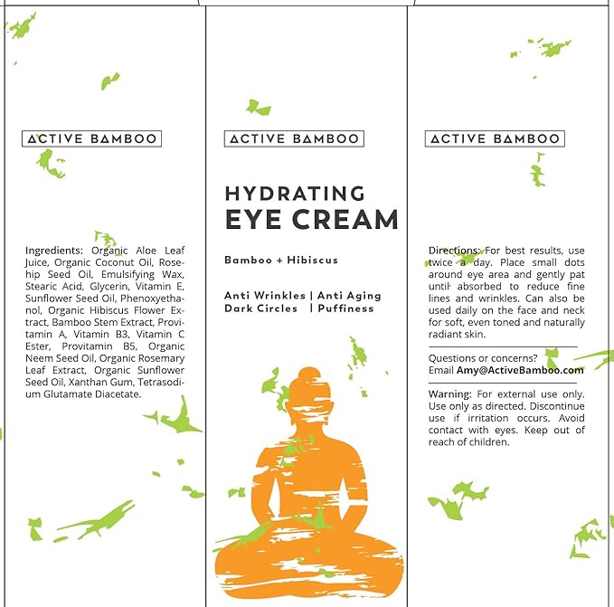 Anti Aging Eye Cream Dark Circles Wrinkles Eye Bags Fine Lines Puffiness. Best Anti Aging Eye Cream Moisturizer for Wrinkles, Crows feet, Puffy Eyes