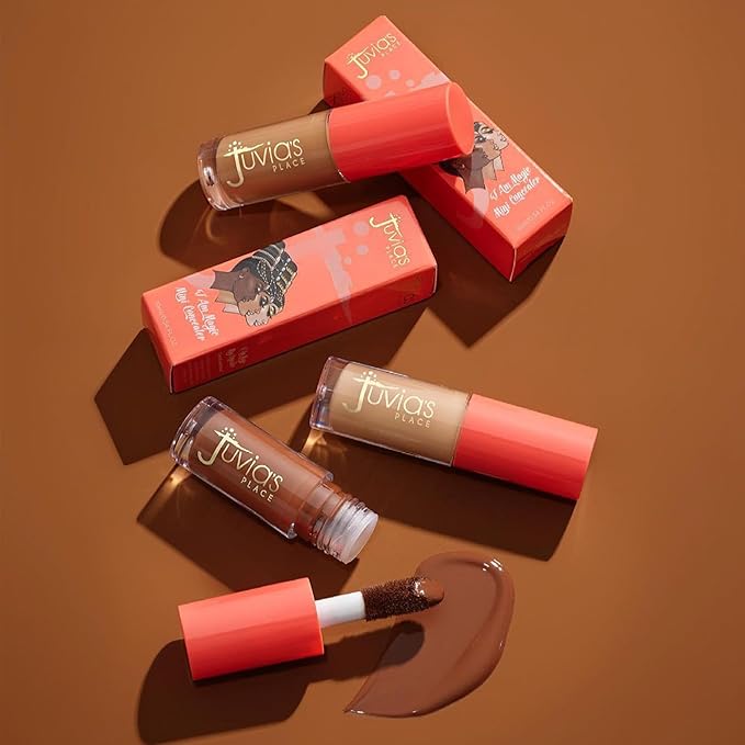 Juvia's Place I Am Magic Liquid Concealer - J15 Tan w/Neutral Undertone/0.34 fl oz, Full Coverage Concealer, Makeup Concealer, Hydrating Concealer, Waterproof Concealer, Long Wear Concealer