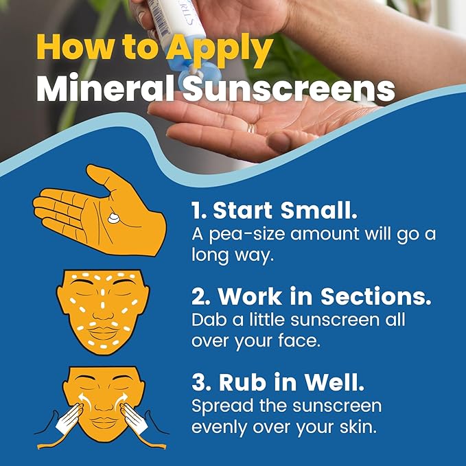 STREAM 2 SEA SPF 20 Biodegradable Mineral Sunscreen, 3 Fl oz Paraben Free Non Greasy and Moisturizing Reef Safe Sunscreen For Face and Body Protection Against UVA and UVB