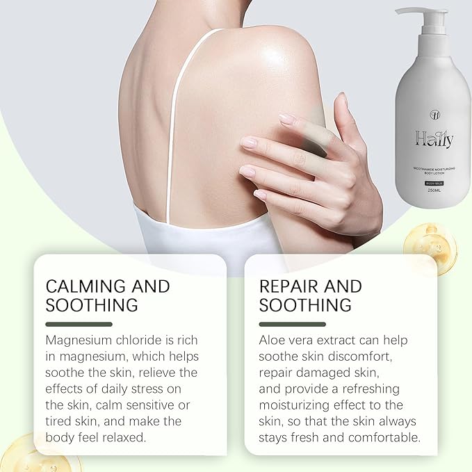 Body Lotion from Korea Whitening Remove Dark Spots, Original Niacinamide Whitening Body Lotion for Dry, Rough & Sensitive Skin, Moisturizing & Nourishing (2)