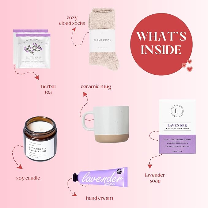 Get Well Gifts for Women, Care Package Women, Get Well Soon Gift Baskets for Women, Get Well Gifts for Women After Surgery, Feel Better Gifts for Women
