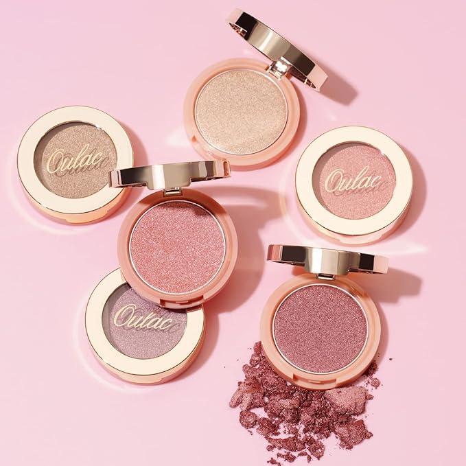 OULAC Blush Makeup Powder Mauve| Natural Matte Blush Cool Tone Skin Light Meidum | Buildable & Light Weight Smooth| Cruelty-Free Blush Vegan | 4.8g 11 Fatal Seduction (Mauve Wood Color)