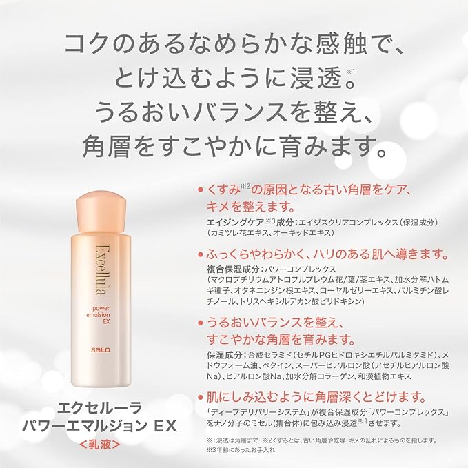 Excellula Power Emulsion EX, 4.05 Fluid Ounce